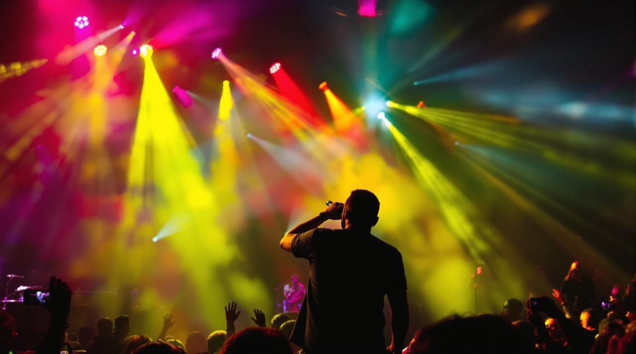 知名歌手演唱会现场突发状况，粉丝拍下全程视频疯传